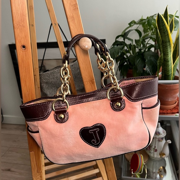 Y2K Juicy Couture "Pretty Thing" Mini Velour Bag - Picture 14 of 14